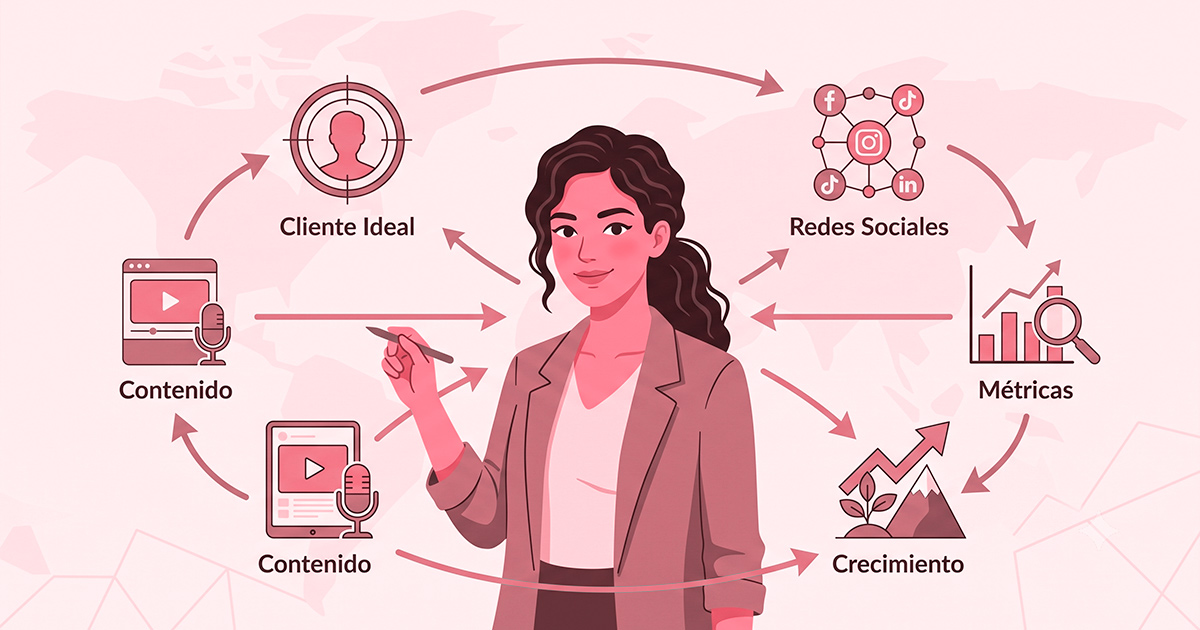 Estrategia de marketing digital para emprendedoras: guía completa