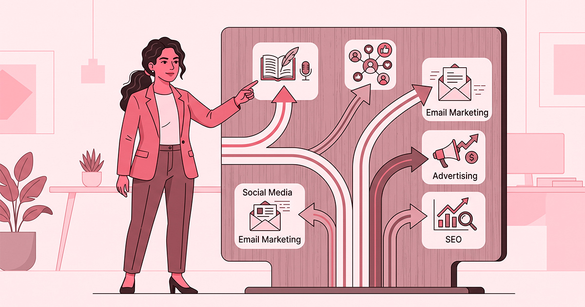 Estrategias de marketing: tipos, ejemplos y cómo elegir la correcta