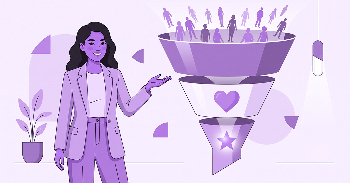Qué es un funnel de ventas y cómo construirlo para tu negocio