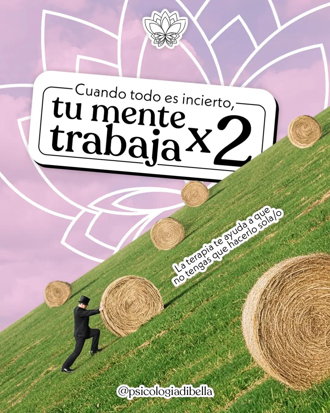 Carrusel educativo sobre la incertidumbre — Ariana Dibella