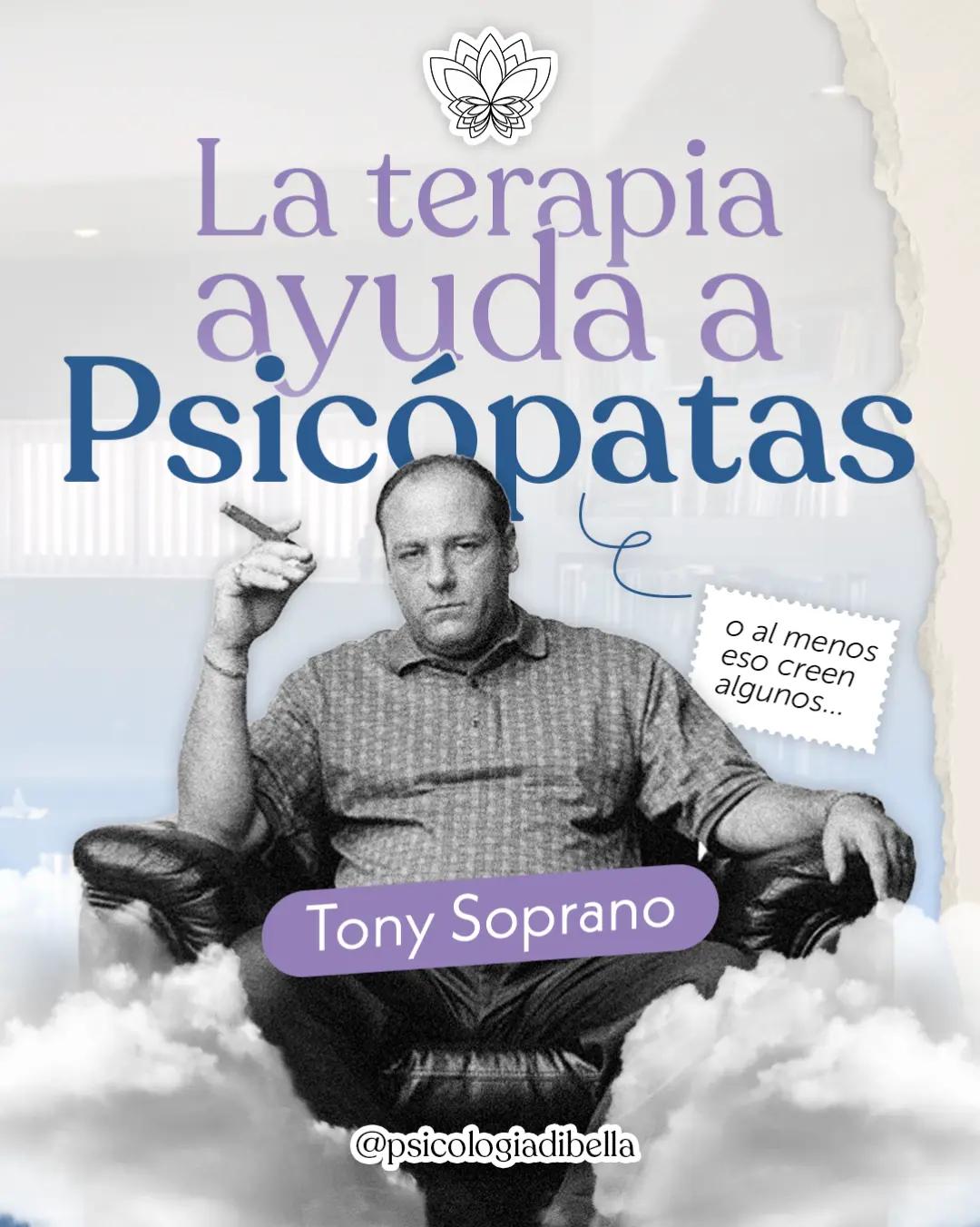 Carrusel sobre análisis de Tony Soprano — Ariana Dibella